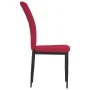 Dining chairs 2 units red velvet by vidaXL, dining chairs - Ref: Foro24-326098, Price: 91,98 €, Discount: %