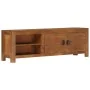 Solid mango wood TV stand 120x30x40 cm by vidaXL, TV Furniture - Ref: Foro24-247941, Price: 206,00 €, Discount: %