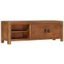 Solid mango wood TV stand 120x30x40 cm by vidaXL, TV Furniture - Ref: Foro24-247941, Price: 206,00 €, Discount: %