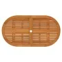 Mesa de jardín madera maciza de eucalipto 160x85x75 cm de vidaXL, Mesas de jardín - Ref: Foro24-316071, Precio: 144,26 €, Des...
