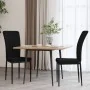 Esszimmerstühle 2 Einheiten aus schwarzem Samt von vidaXL, Essstühle - Ref: Foro24-326099, Preis: 95,57 €, Rabatt: %