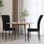 Sillas de comedor 2 unidades terciopelo negro de vidaXL, Sillas de comedor - Ref: Foro24-326099, Precio: 95,57 €, Descuento: %