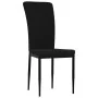Sillas de comedor 2 unidades terciopelo negro de vidaXL, Sillas de comedor - Ref: Foro24-326099, Precio: 95,57 €, Descuento: %