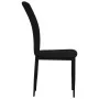 Sillas de comedor 2 unidades terciopelo negro de vidaXL, Sillas de comedor - Ref: Foro24-326099, Precio: 95,57 €, Descuento: %