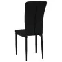 Sillas de comedor 2 unidades terciopelo negro de vidaXL, Sillas de comedor - Ref: Foro24-326099, Precio: 95,57 €, Descuento: %