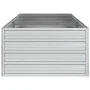 Galvanized silver steel flowerbed 160x80x45 cm by vidaXL, Pots and planters - Ref: Foro24-316884, Price: 48,32 €, Discount: %