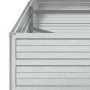 Galvanized silver steel flowerbed 160x80x45 cm by vidaXL, Pots and planters - Ref: Foro24-316884, Price: 48,32 €, Discount: %