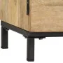 Mueble para TV madera maciza de mango 145x30x41 cm de vidaXL, Muebles TV - Ref: Foro24-247944, Precio: 276,12 €, Descuento: %