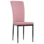 4 Esszimmerstühle aus rosa Samt von vidaXL, Essstühle - Ref: Foro24-326108, Preis: 161,64 €, Rabatt: %