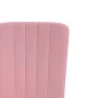 4 Esszimmerstühle aus rosa Samt von vidaXL, Essstühle - Ref: Foro24-326108, Preis: 161,64 €, Rabatt: %