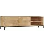 Mueble para TV madera maciza de mango 145x30x41 cm de vidaXL, Muebles TV - Ref: Foro24-247944, Precio: 276,12 €, Descuento: %