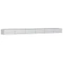 Galvanized silver steel flowerbed 600x80x45 cm by vidaXL, Pots and planters - Ref: Foro24-316903, Price: 107,73 €, Discount: %
