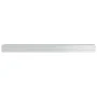 Galvanized silver steel flowerbed 600x80x45 cm by vidaXL, Pots and planters - Ref: Foro24-316903, Price: 107,73 €, Discount: %