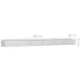 Verzinkter Stahlbeet Silber 600x80x45 cm von vidaXL, Töpfe und Pflanzgefäße - Ref: Foro24-316903, Preis: 107,73 €, Rabatt: %