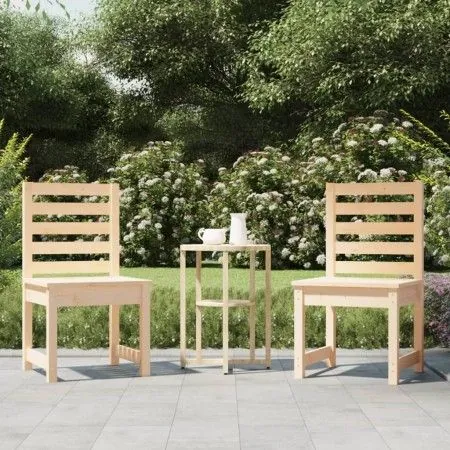 Gartenstühle 2 Stk. Massivholz Kiefer 50x48x91,5 cm von vidaXL, Gartenstühle - Ref: Foro24-824025, Preis: 78,64 €, Rabatt: %