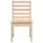 Gartenstühle 2 Stk. Massivholz Kiefer 50x48x91,5 cm von vidaXL, Gartenstühle - Ref: Foro24-824025, Preis: 78,64 €, Rabatt: %