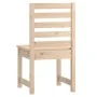 Gartenstühle 2 Stk. Massivholz Kiefer 50x48x91,5 cm von vidaXL, Gartenstühle - Ref: Foro24-824025, Preis: 78,64 €, Rabatt: %
