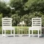 Garden chairs 2 pcs solid white pine wood 50x48x91.5 cm by vidaXL, Garden chairs - Ref: Foro24-824026, Price: 150,86 €, Disco...