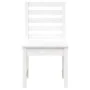 Garden chairs 2 pcs solid white pine wood 50x48x91.5 cm by vidaXL, Garden chairs - Ref: Foro24-824026, Price: 150,86 €, Disco...