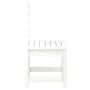 Garden chairs 2 pcs solid white pine wood 50x48x91.5 cm by vidaXL, Garden chairs - Ref: Foro24-824026, Price: 150,86 €, Disco...