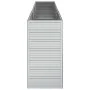 Arriate de acero galvanizado plateado 240x40x77 cm de vidaXL, Maceteros y jardineras - Ref: Foro24-316887, Precio: 73,73 €, D...