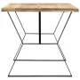 Solid mango wood dining table 140x80x76 cm by vidaXL, Kitchen and dining tables - Ref: Foro24-247947, Price: 250,34 €, Discou...
