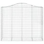 Gabionenkörbe 13 Stück Bogenform Eisen 200x50x160/180 cm von vidaXL, Töpfe und Pflanzgefäße - Ref: Foro24-3145714, Preis: 1,0...