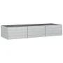 Blumenbeet aus silber verzinktem Stahl, 240 x 80 x 45 cm von vidaXL, Töpfe und Pflanzgefäße - Ref: Foro24-316888, Preis: 56,5...