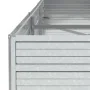 Blumenbeet aus silber verzinktem Stahl, 240 x 80 x 45 cm von vidaXL, Töpfe und Pflanzgefäße - Ref: Foro24-316888, Preis: 56,5...