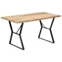 Solid mango wood dining table 140x80x76 cm by vidaXL, Kitchen and dining tables - Ref: Foro24-247947, Price: 250,34 €, Discou...