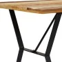 Solid recycled wood dining table 140x80x76 cm by vidaXL, Kitchen and dining tables - Ref: Foro24-247948, Price: 218,15 €, Dis...