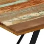 Solid recycled wood dining table 140x80x76 cm by vidaXL, Kitchen and dining tables - Ref: Foro24-247948, Price: 218,15 €, Dis...