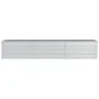 Arriate de acero galvanizado plateado 240x40x45 cm de vidaXL, Maceteros y jardineras - Ref: Foro24-316889, Precio: 51,97 €, D...