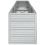 Arriate de acero galvanizado plateado 240x40x45 cm de vidaXL, Maceteros y jardineras - Ref: Foro24-316889, Precio: 51,97 €, D...