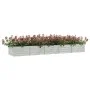 Galvanized silver steel flowerbed 400x80x45 cm by vidaXL, Pots and planters - Ref: Foro24-316899, Price: 79,24 €, Discount: %