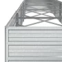 Verzinkter Stahl-Pflanzkübel Silber 400x80x45 cm von vidaXL, Töpfe und Pflanzgefäße - Ref: Foro24-316899, Preis: 77,60 €, Rab...