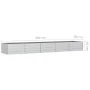 Galvanized silver steel flowerbed 400x80x45 cm by vidaXL, Pots and planters - Ref: Foro24-316899, Price: 79,24 €, Discount: %