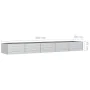 Verzinkter Stahl-Pflanzkübel Silber 400x80x45 cm von vidaXL, Töpfe und Pflanzgefäße - Ref: Foro24-316899, Preis: 77,60 €, Rab...