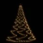 Wall tree with metal hook 720 warm white LEDs 5 m by vidaXL, Hoses and string lights - Ref: Foro24-328644, Price: 35,54 €, Di...
