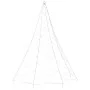 Wall tree with metal hook 720 warm white LEDs 5 m by vidaXL, Hoses and string lights - Ref: Foro24-328644, Price: 35,54 €, Di...