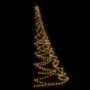 Wall tree with metal hook 720 warm white LEDs 5 m by vidaXL, Hoses and string lights - Ref: Foro24-328644, Price: 35,54 €, Di...