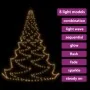 Wall tree with metal hook 720 warm white LEDs 5 m by vidaXL, Hoses and string lights - Ref: Foro24-328644, Price: 35,54 €, Di...