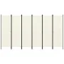 Trennwand mit 6 Paneelen weiß 300x180 cm von vidaXL, Raumteiler - Ref: Foro24-320727, Preis: 41,16 €, Rabatt: %