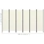 Biombo divisor de 6 paneles blanco 300x180 cm de vidaXL, Divisores de ambientes - Ref: Foro24-320727, Precio: 41,16 €, Descue...