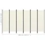 Divider screen with 6 panels white 300x180 cm by vidaXL, Room dividers - Ref: Foro24-320727, Price: 41,13 €, Discount: %