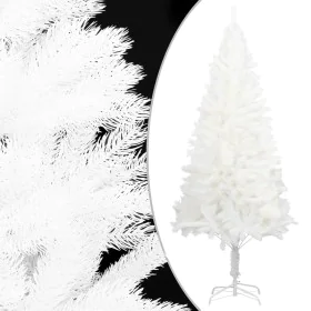 Árbol artificial de Navidad con hojas realistas blanco 120 cm by vidaXL, Christmas trees - Ref: Foro24-321021, Price: 53,53 €...