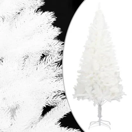 Árbol artificial de Navidad con hojas realistas blanco 120 cm by vidaXL, Christmas trees - Ref: Foro24-321021, Price: 53,53 €...