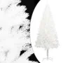 Árbol artificial de Navidad con hojas realistas blanco 120 cm by vidaXL, Christmas trees - Ref: Foro24-321021, Price: 53,53 €...