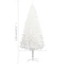 Árbol artificial de Navidad con hojas realistas blanco 120 cm by vidaXL, Christmas trees - Ref: Foro24-321021, Price: 53,53 €...