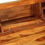 Schreibtisch aus massivem Palisanderholz und Stahl, 110 x 50 x 94 cm von vidaXL, Schreibtische - Ref: Foro24-247964, Preis: 3...